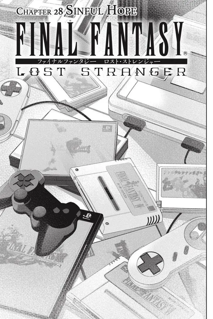 Read Final Fantasy Lost Stranger EN Manga Online