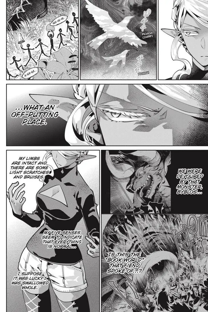 Read Final Fantasy Lost Stranger EN Manga Online