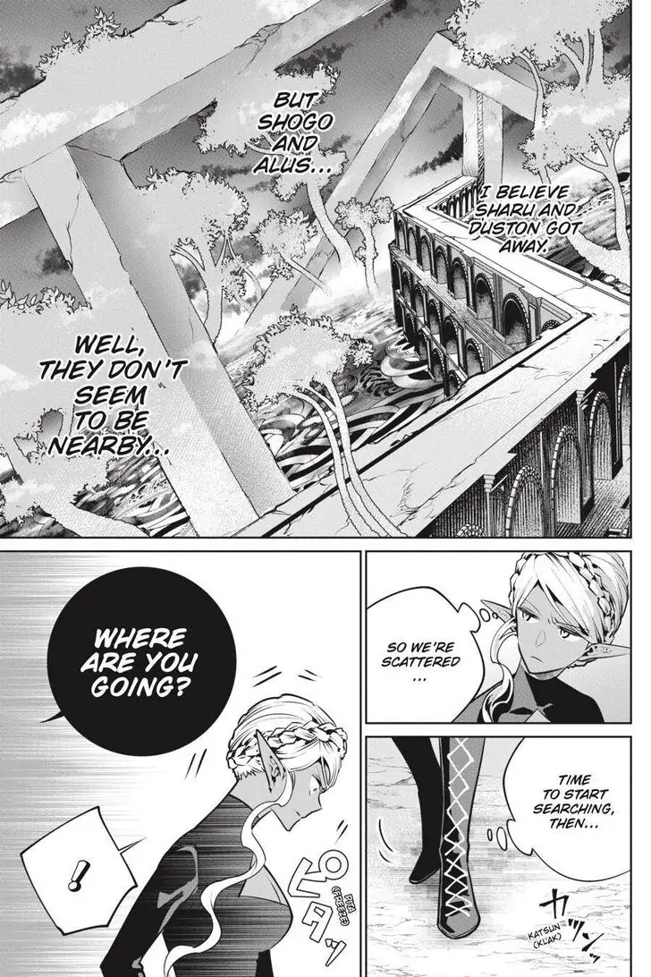 Read Final Fantasy Lost Stranger EN Manga Online