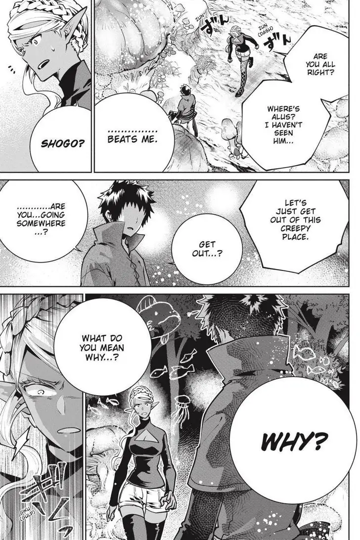 Read Final Fantasy Lost Stranger EN Manga Online