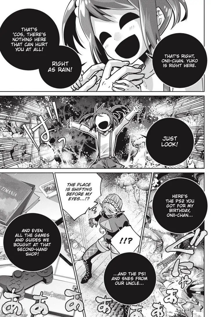 Read Final Fantasy Lost Stranger EN Manga Online