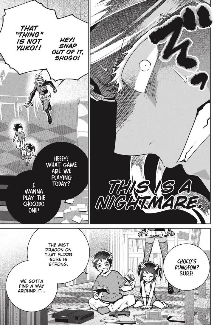 Read Final Fantasy Lost Stranger EN Manga Online