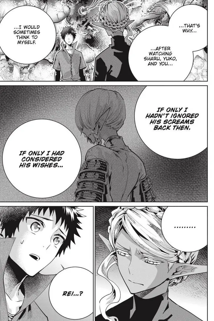 Read Final Fantasy Lost Stranger EN Manga Online