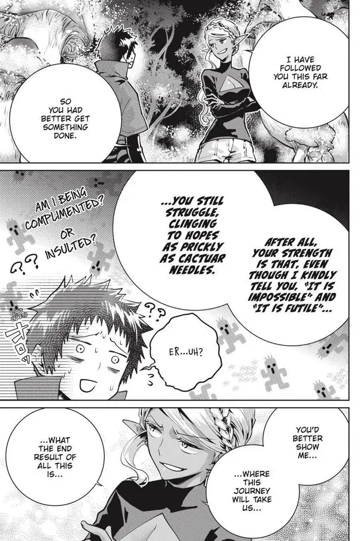 Read Final Fantasy Lost Stranger EN Manga Online