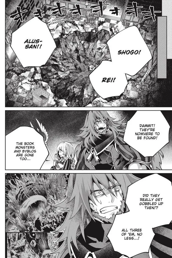 Read Final Fantasy Lost Stranger EN Manga Online