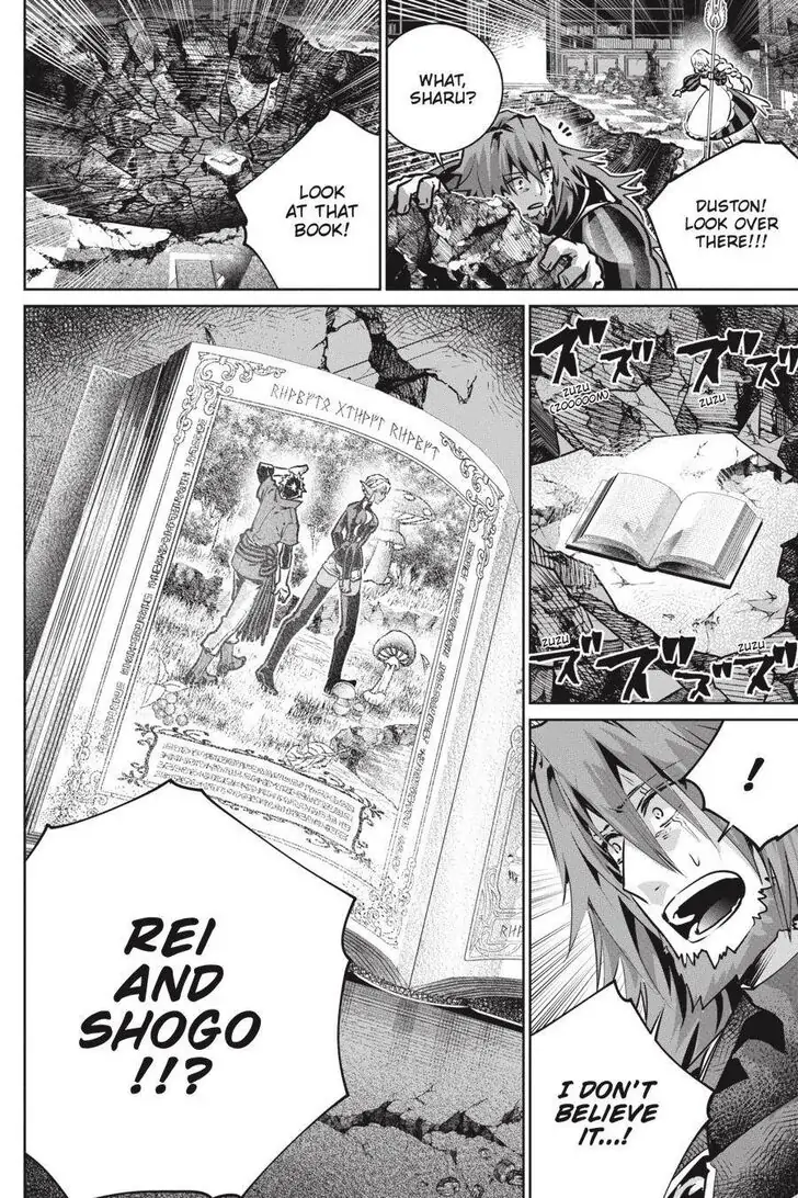 Read Final Fantasy Lost Stranger EN Manga Online