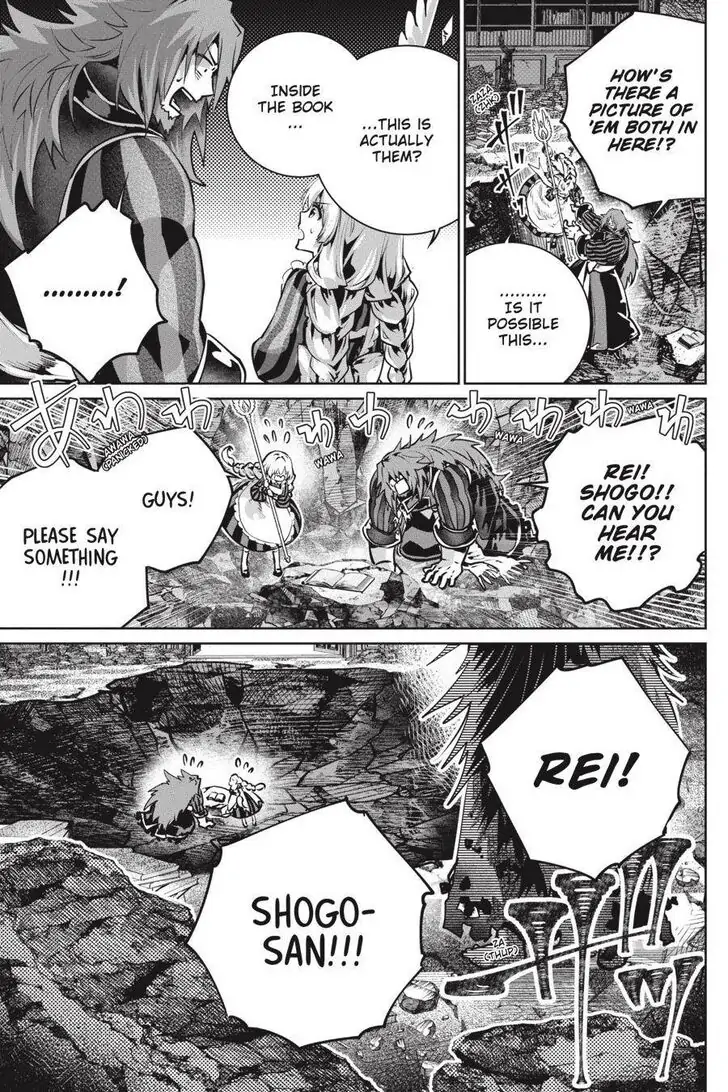 Read Final Fantasy Lost Stranger EN Manga Online