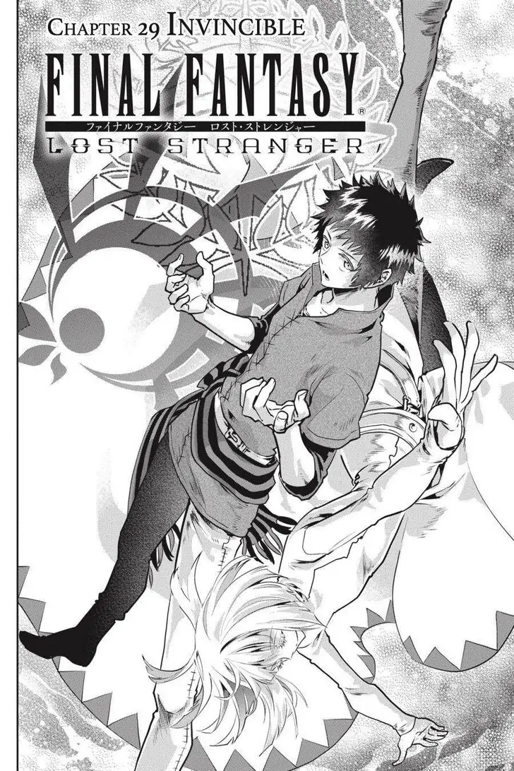 Read Final Fantasy Lost Stranger EN Manga Online