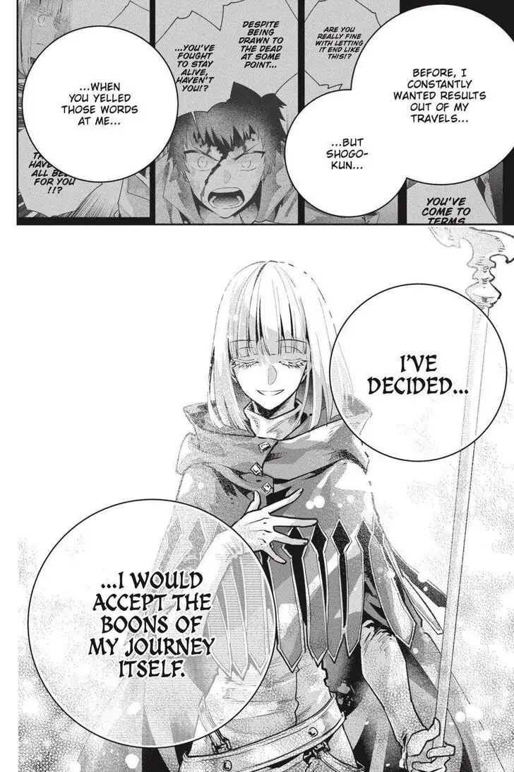 Read Final Fantasy Lost Stranger EN Manga Online