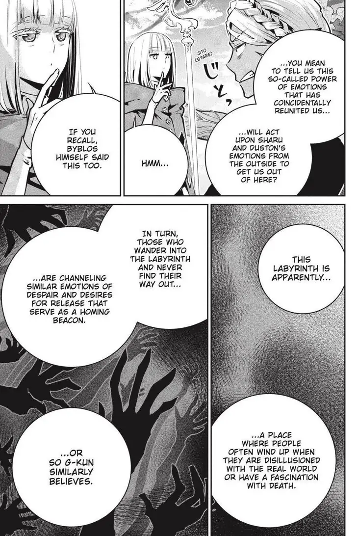 Read Final Fantasy Lost Stranger EN Manga Online