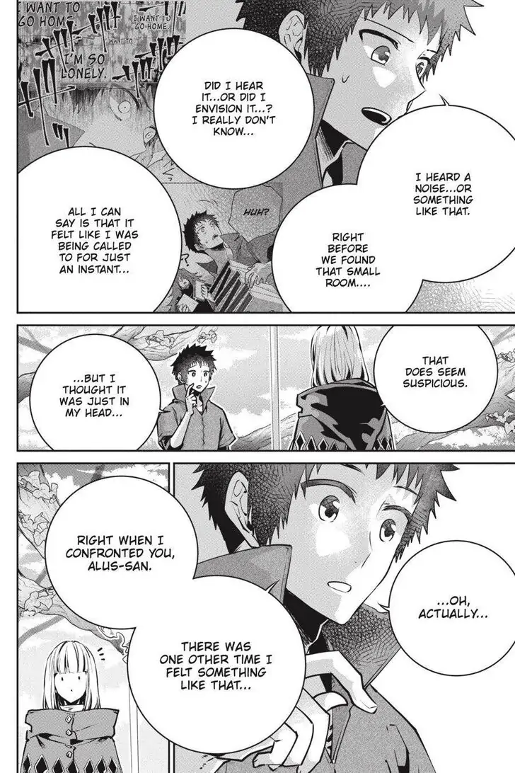 Read Final Fantasy Lost Stranger EN Manga Online