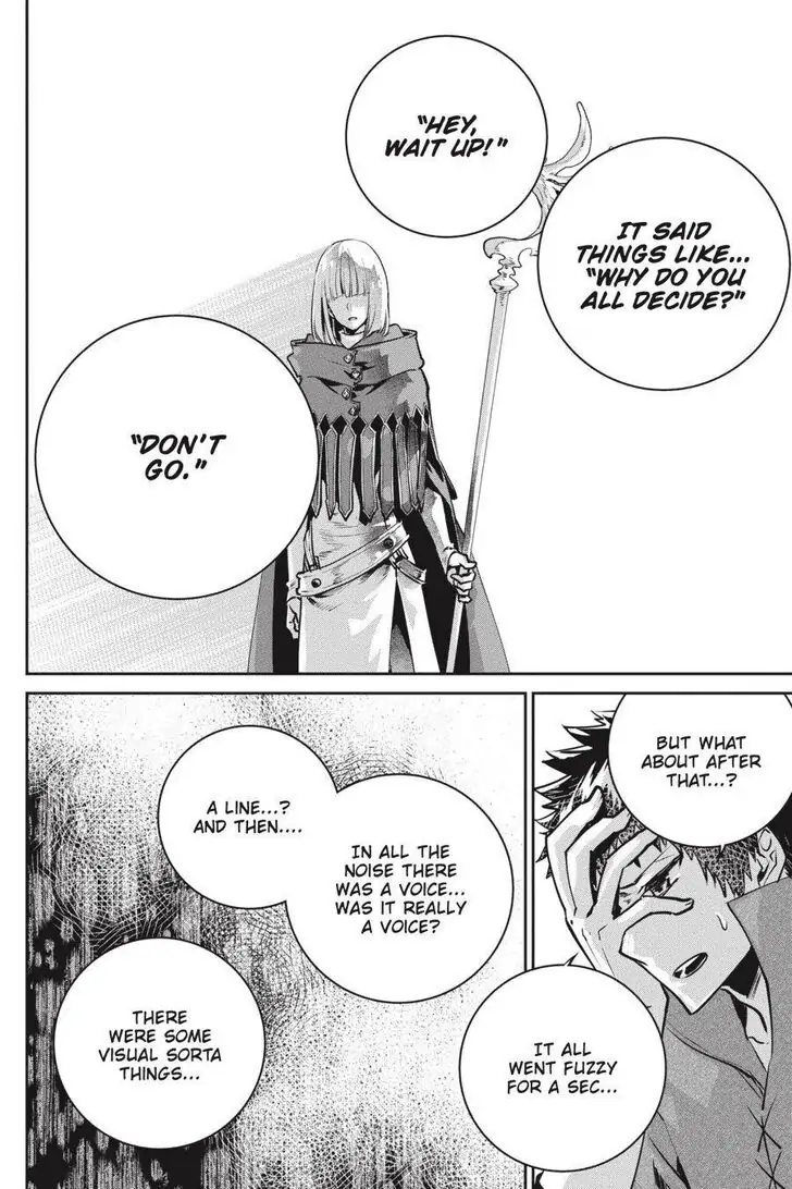 Read Final Fantasy Lost Stranger EN Manga Online