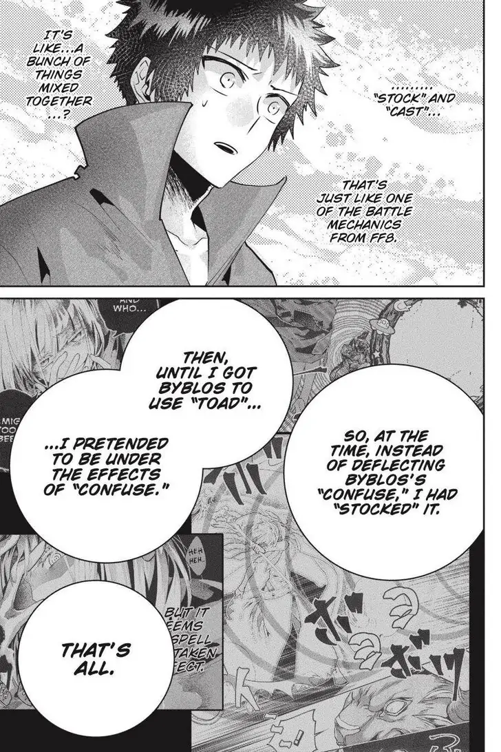 Read Final Fantasy Lost Stranger EN Manga Online