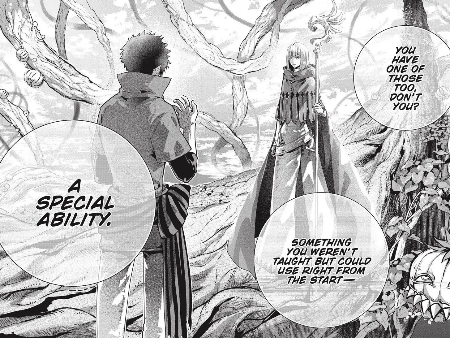 Read Final Fantasy Lost Stranger EN Manga Online