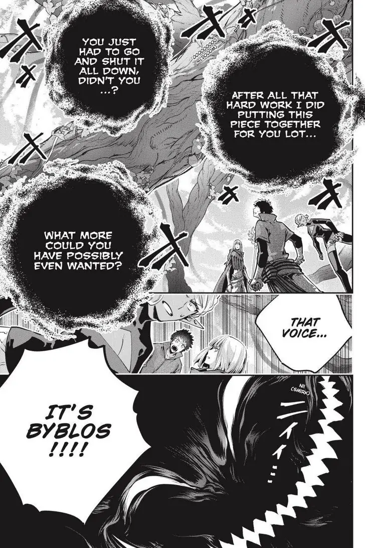 Read Final Fantasy Lost Stranger EN Manga Online