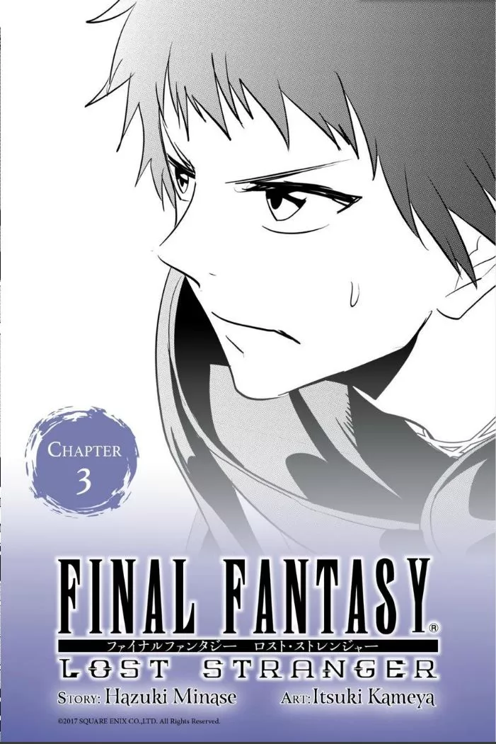 Read Final Fantasy Lost Stranger EN Manga Online