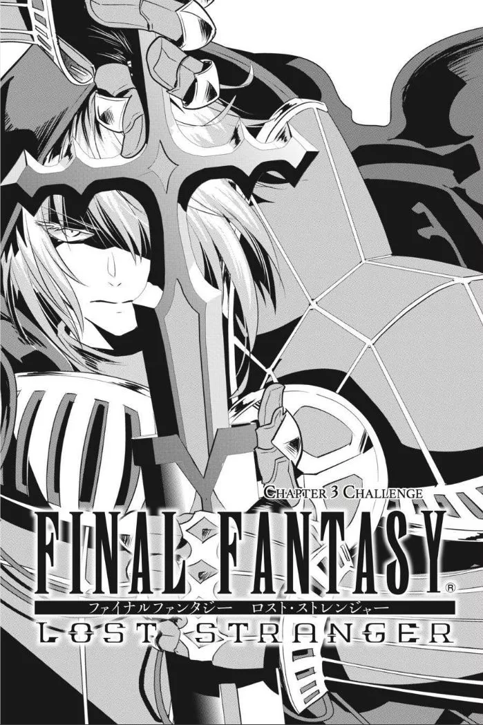 Read Final Fantasy Lost Stranger EN Manga Online