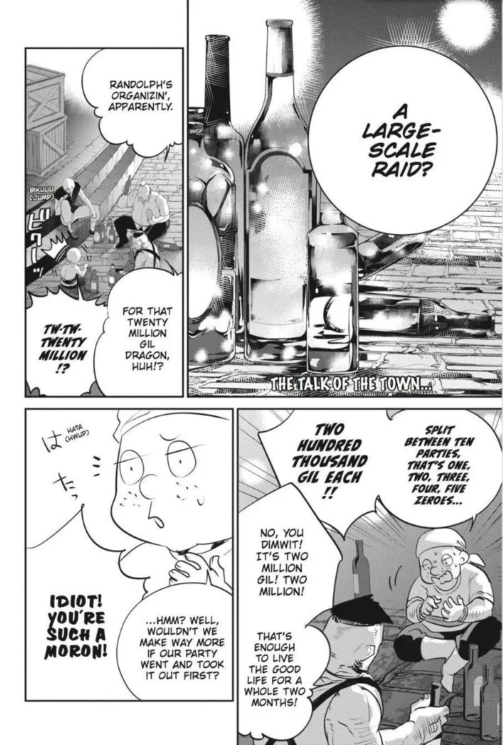 Read Final Fantasy Lost Stranger EN Manga Online