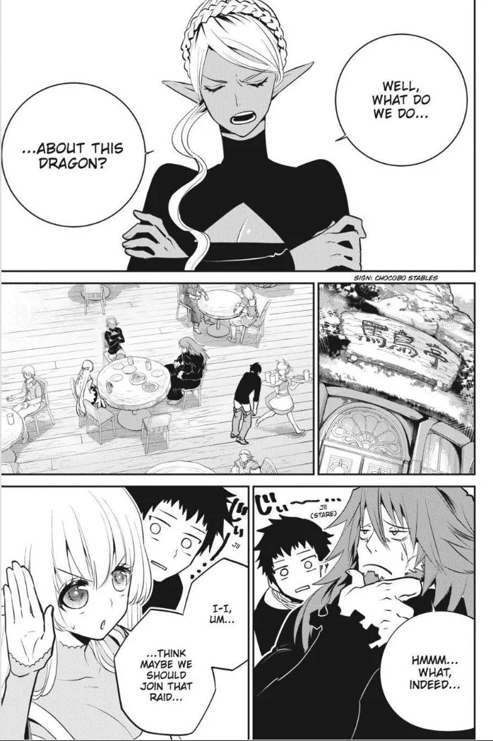 Read Final Fantasy Lost Stranger EN Manga Online