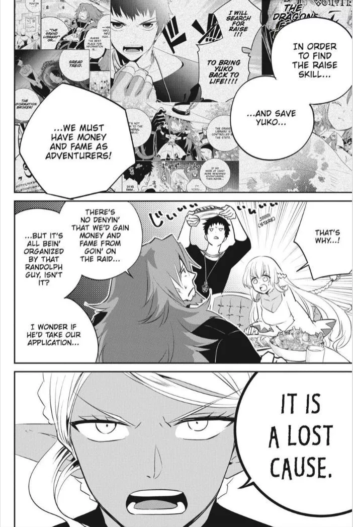 Read Final Fantasy Lost Stranger EN Manga Online