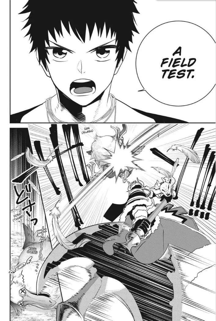 Read Final Fantasy Lost Stranger EN Manga Online