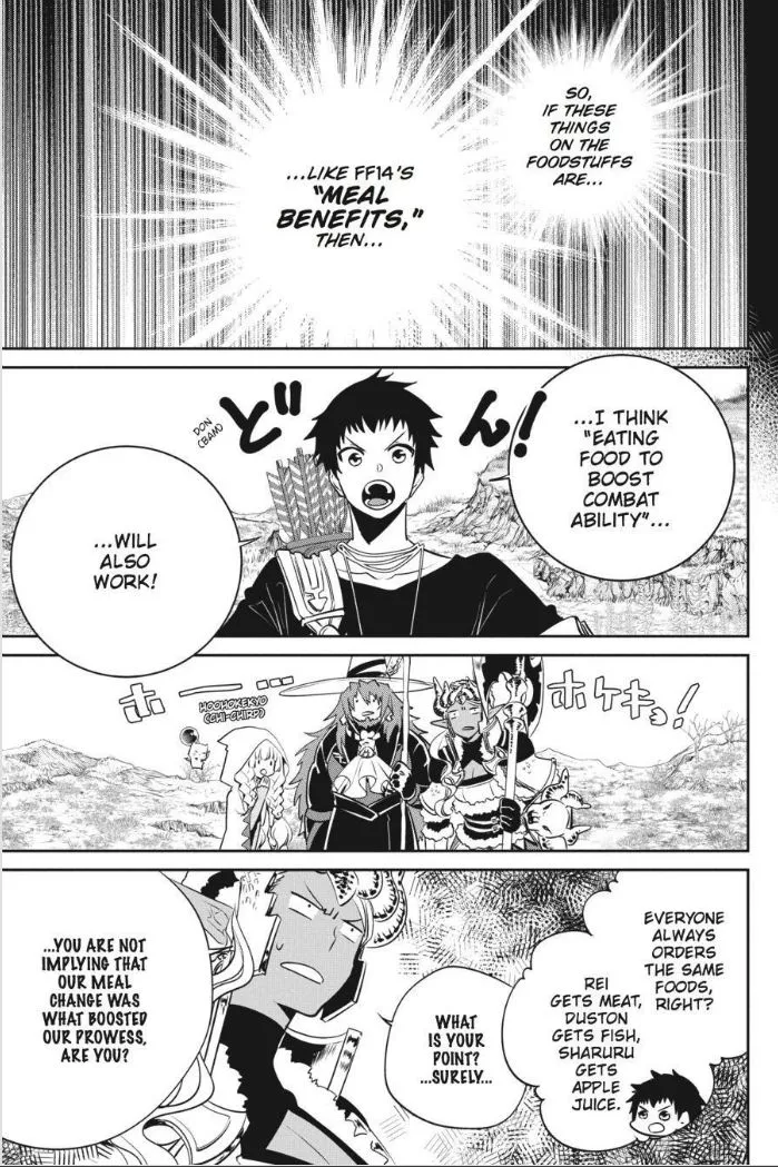 Read Final Fantasy Lost Stranger EN Manga Online