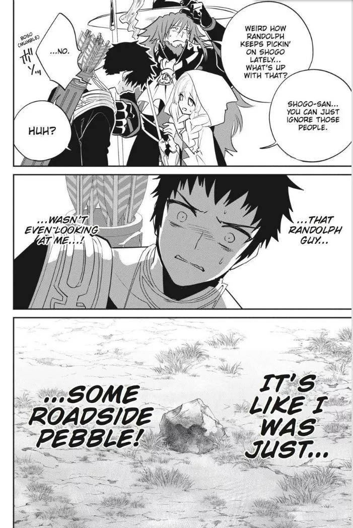 Read Final Fantasy Lost Stranger EN Manga Online