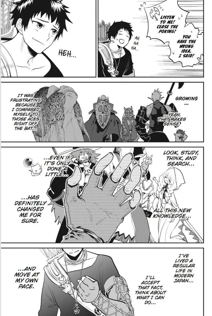 Read Final Fantasy Lost Stranger EN Manga Online