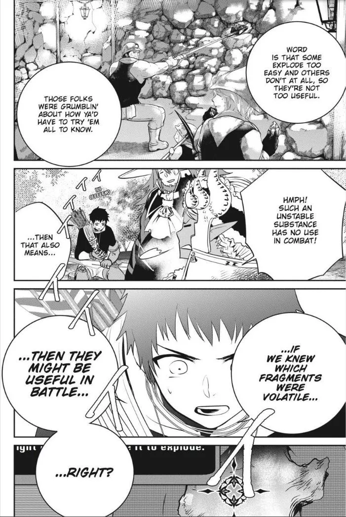 Read Final Fantasy Lost Stranger EN Manga Online