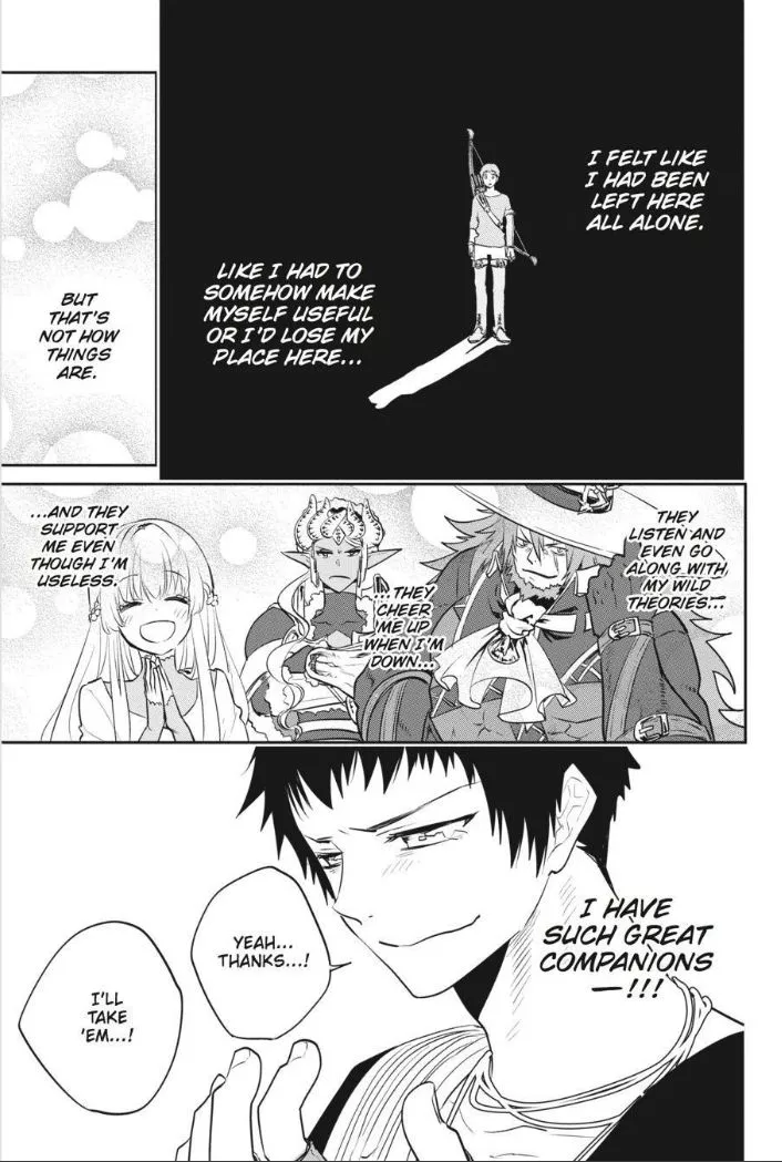 Read Final Fantasy Lost Stranger EN Manga Online