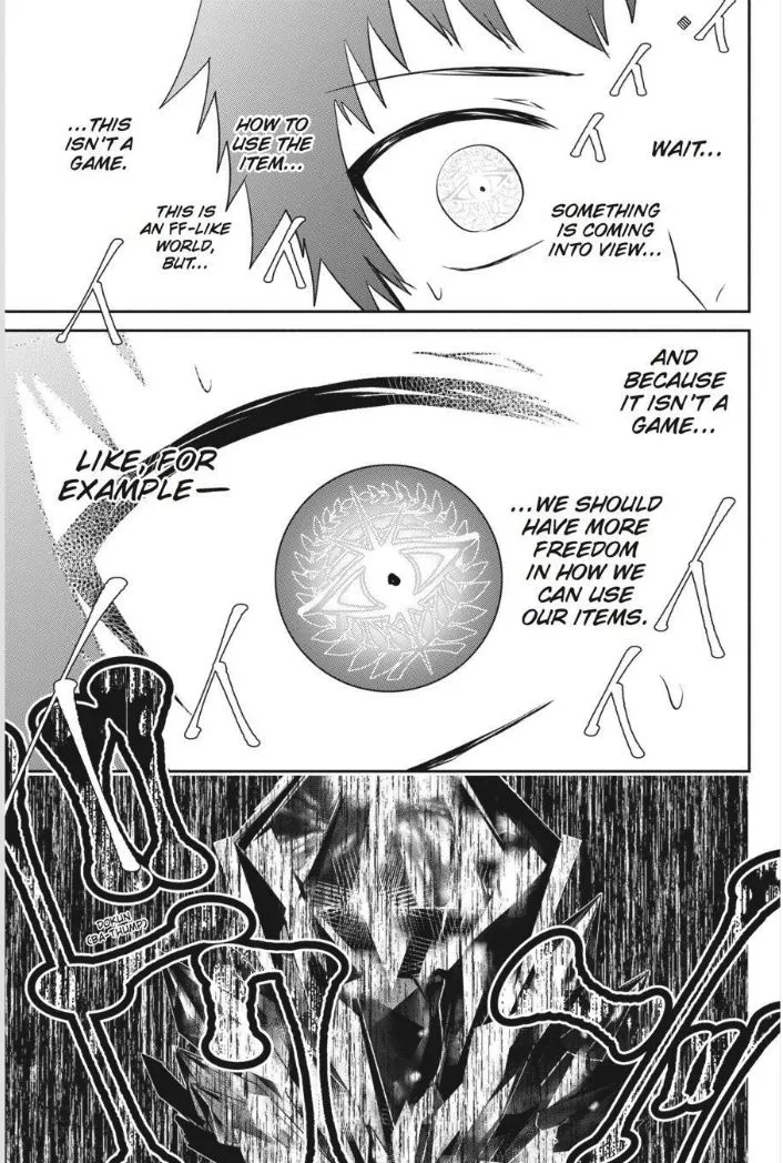 Read Final Fantasy Lost Stranger EN Manga Online