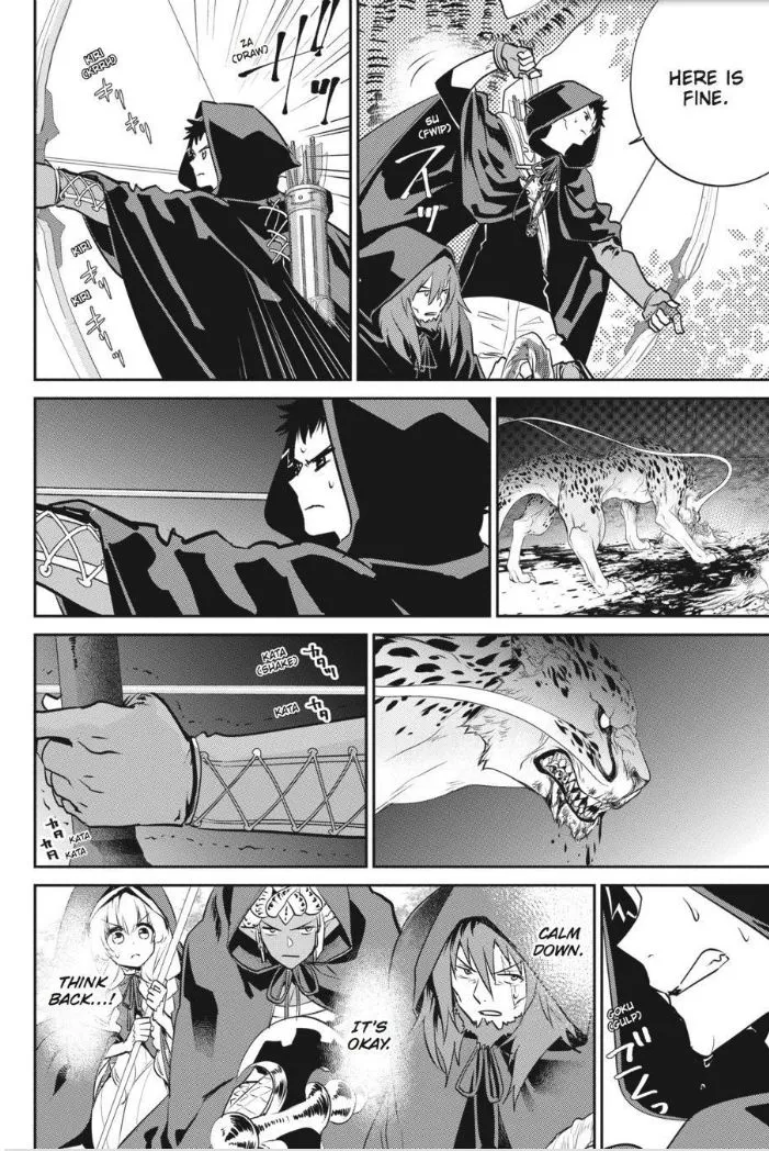 Read Final Fantasy Lost Stranger EN Manga Online