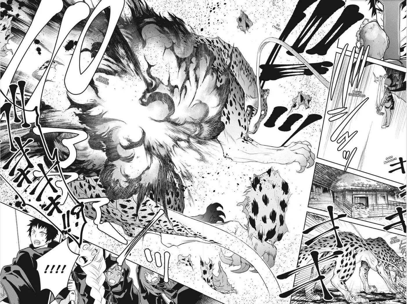 Read Final Fantasy Lost Stranger EN Manga Online
