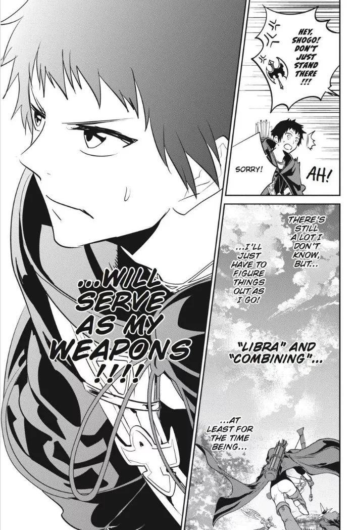 Read Final Fantasy Lost Stranger EN Manga Online