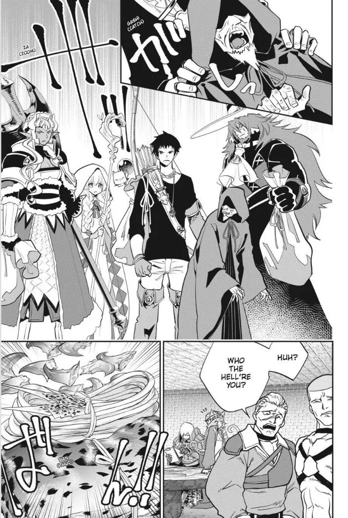 Read Final Fantasy Lost Stranger EN Manga Online
