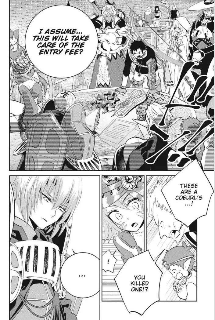 Read Final Fantasy Lost Stranger EN Manga Online