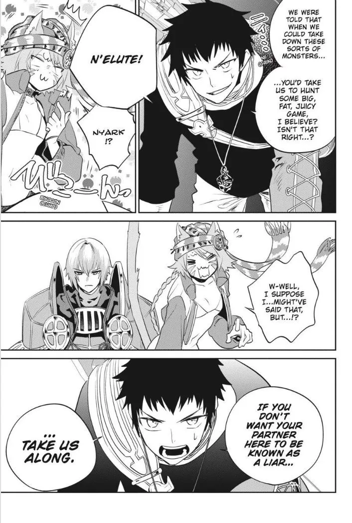 Read Final Fantasy Lost Stranger EN Manga Online