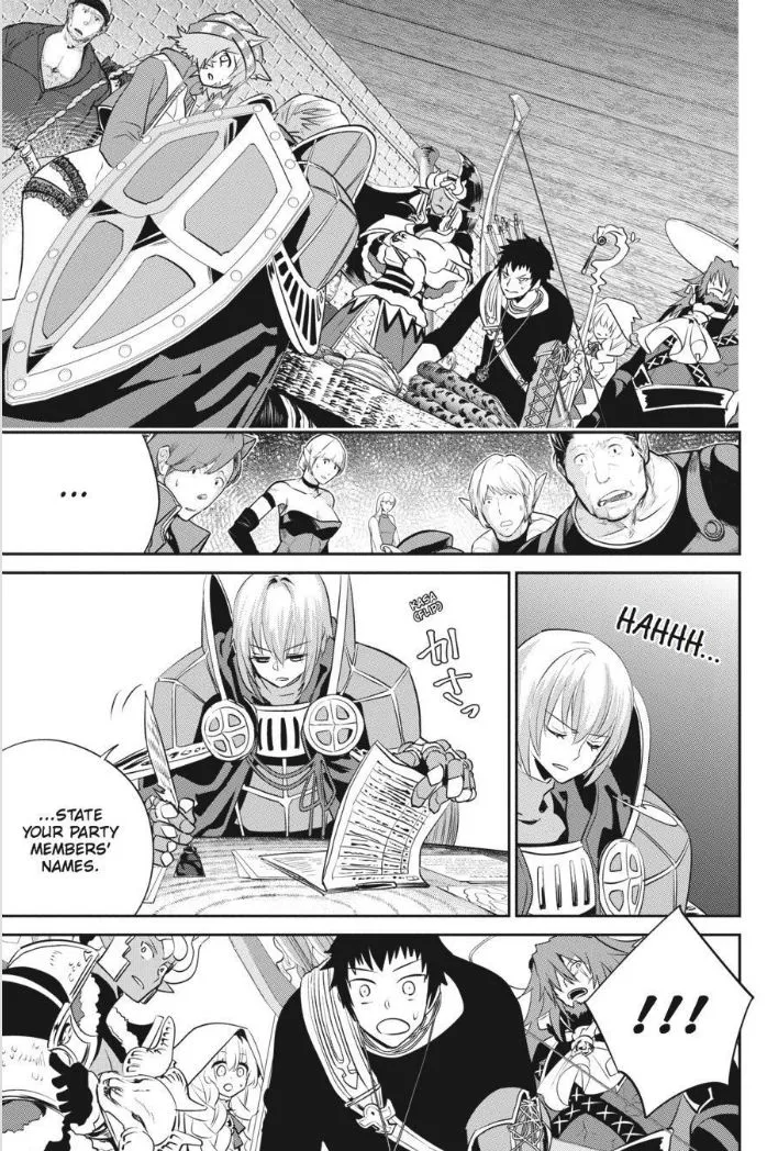 Read Final Fantasy Lost Stranger EN Manga Online