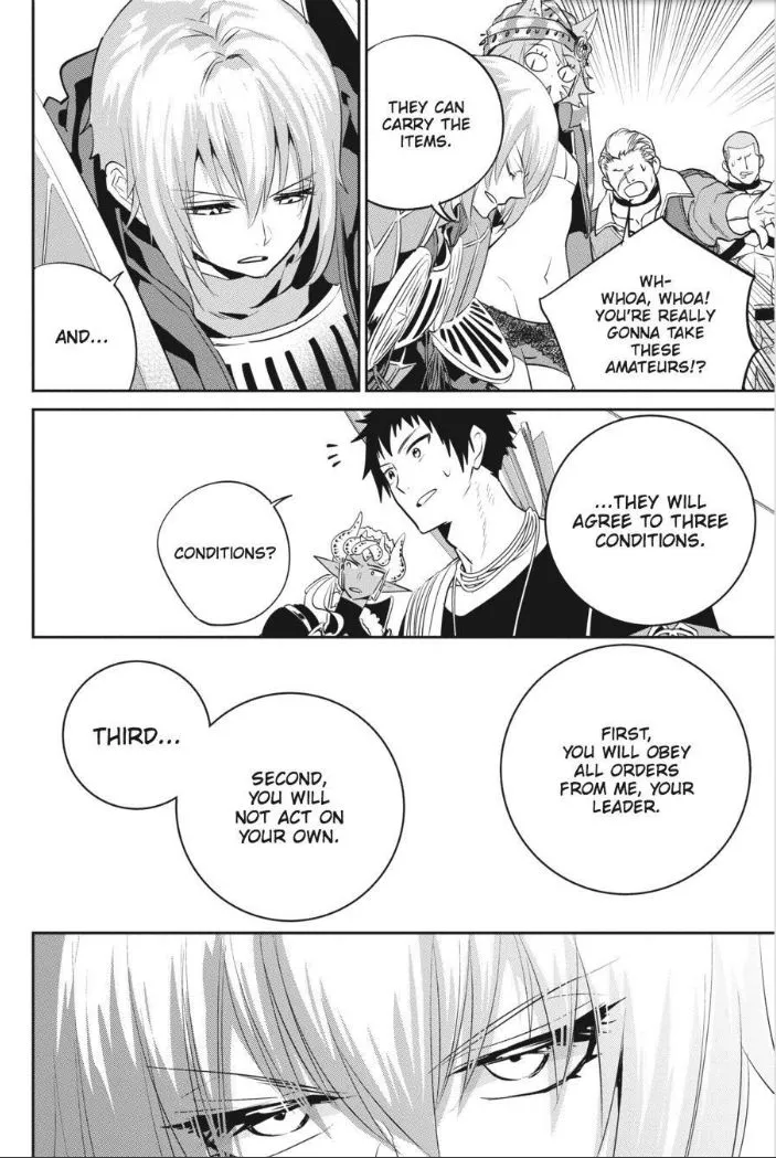 Read Final Fantasy Lost Stranger EN Manga Online
