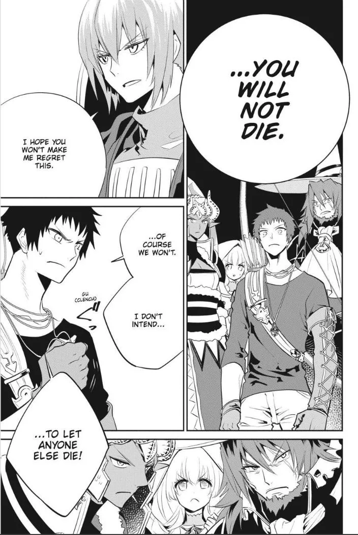 Read Final Fantasy Lost Stranger EN Manga Online