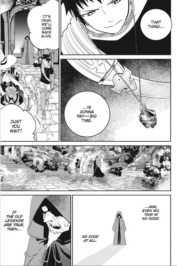Read Final Fantasy Lost Stranger EN Manga Online