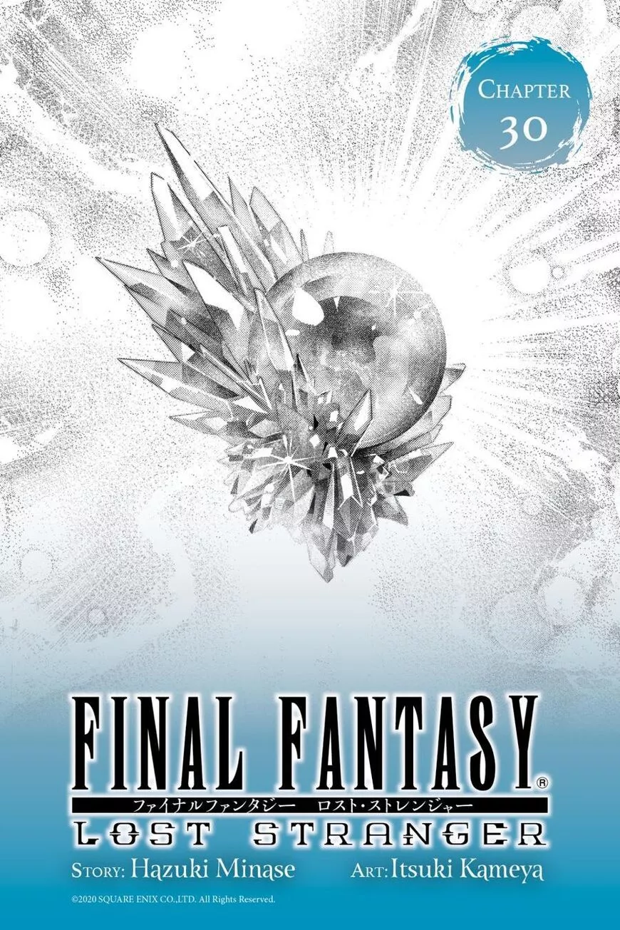 Read Final Fantasy Lost Stranger EN Manga Online