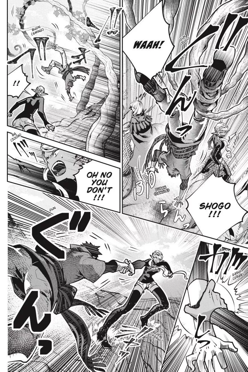 Read Final Fantasy Lost Stranger EN Manga Online