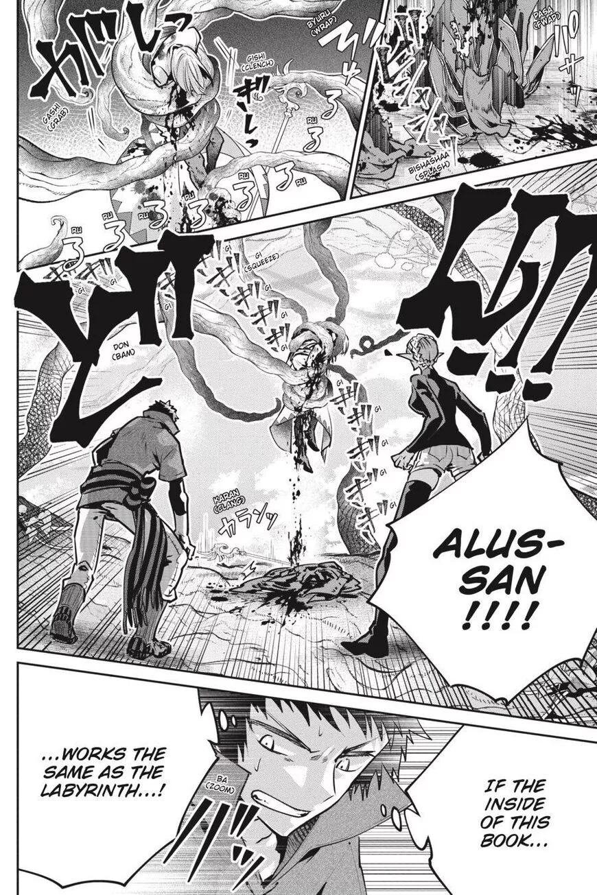Read Final Fantasy Lost Stranger EN Manga Online