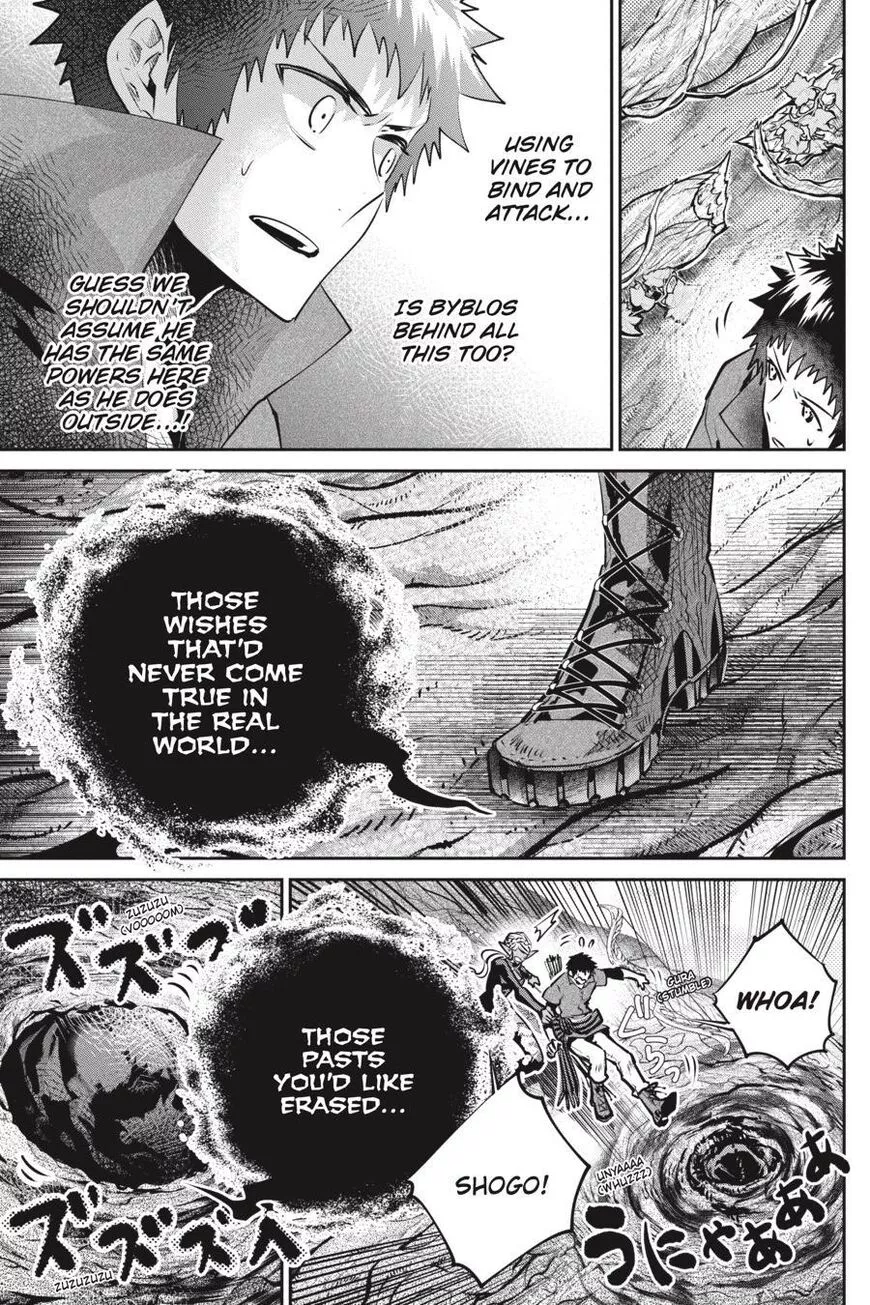 Read Final Fantasy Lost Stranger EN Manga Online