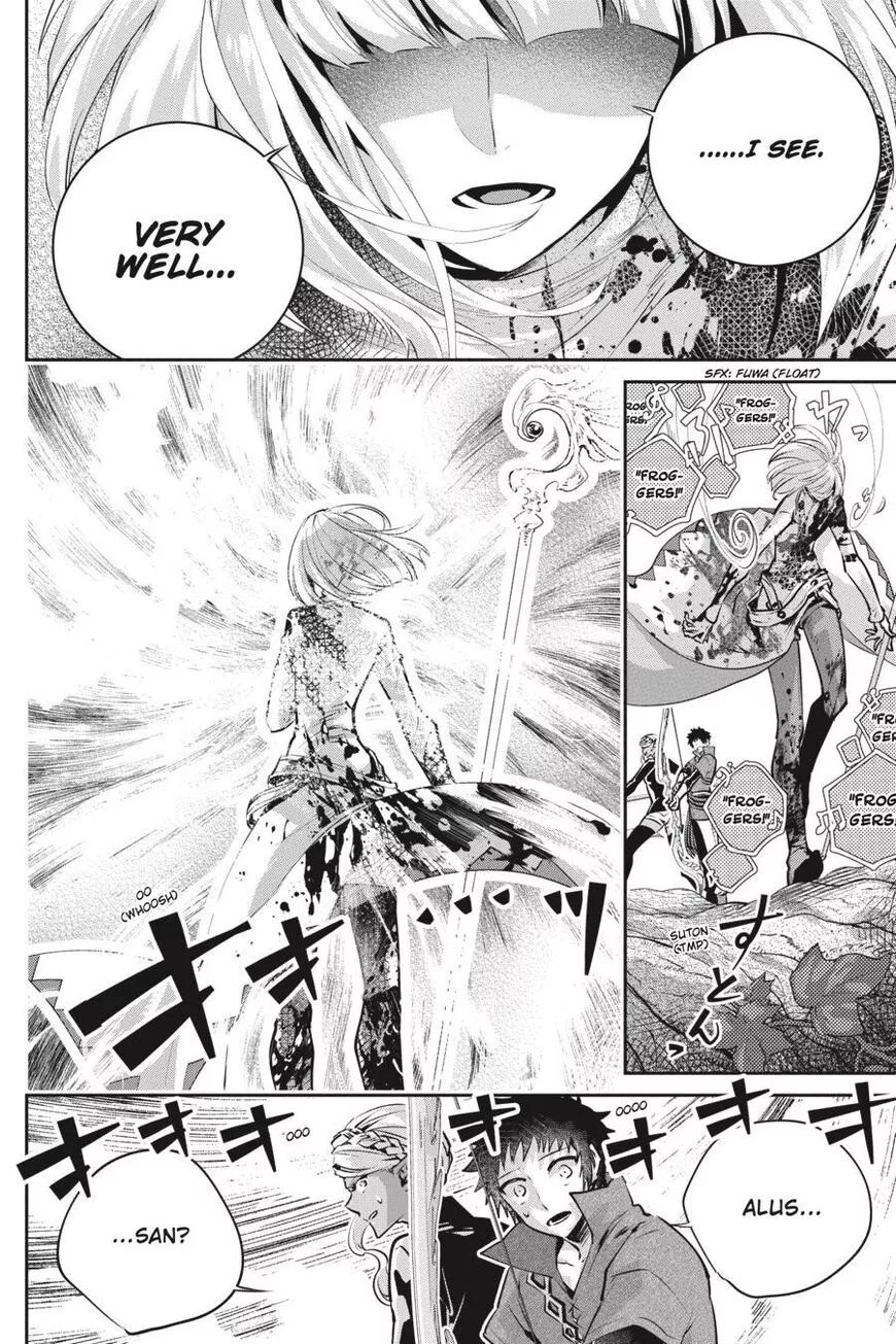 Read Final Fantasy Lost Stranger EN Manga Online