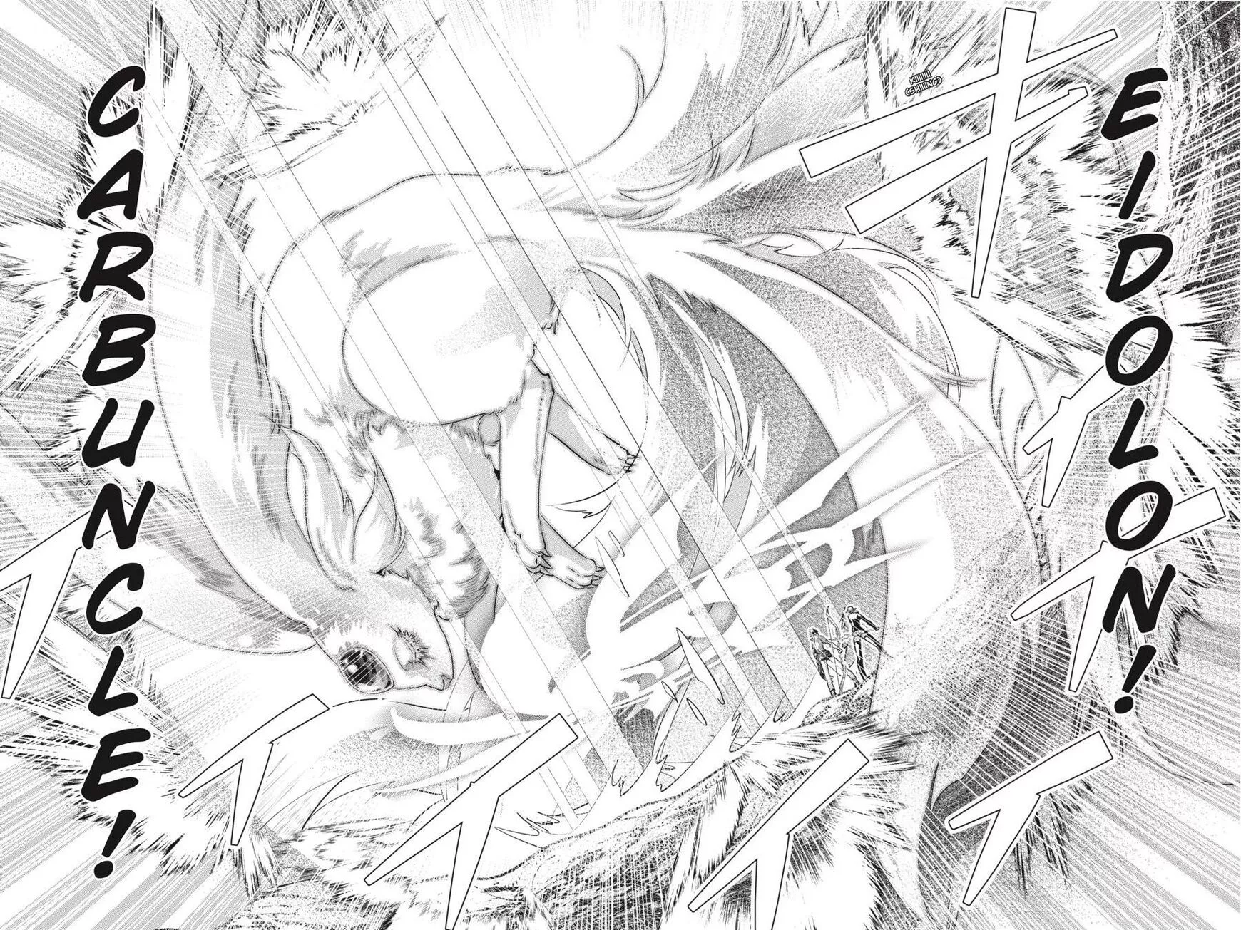 Read Final Fantasy Lost Stranger EN Manga Online