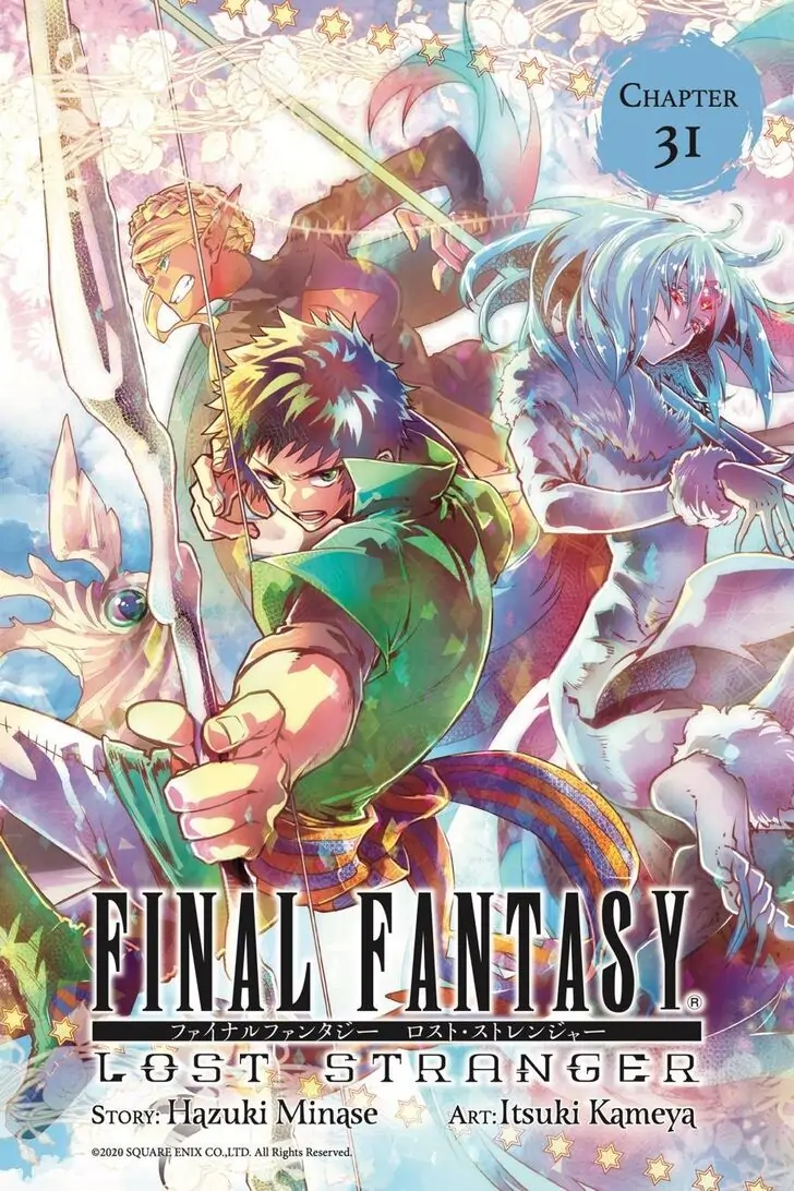 Read Final Fantasy Lost Stranger EN Manga Online