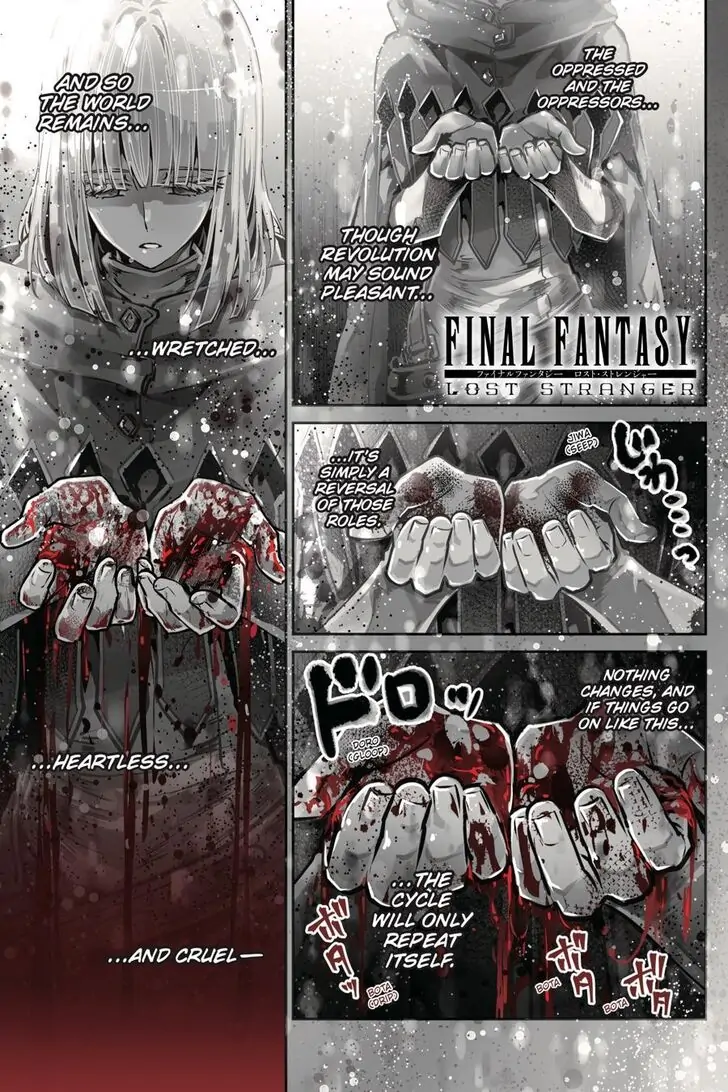 Read Final Fantasy Lost Stranger EN Manga Online