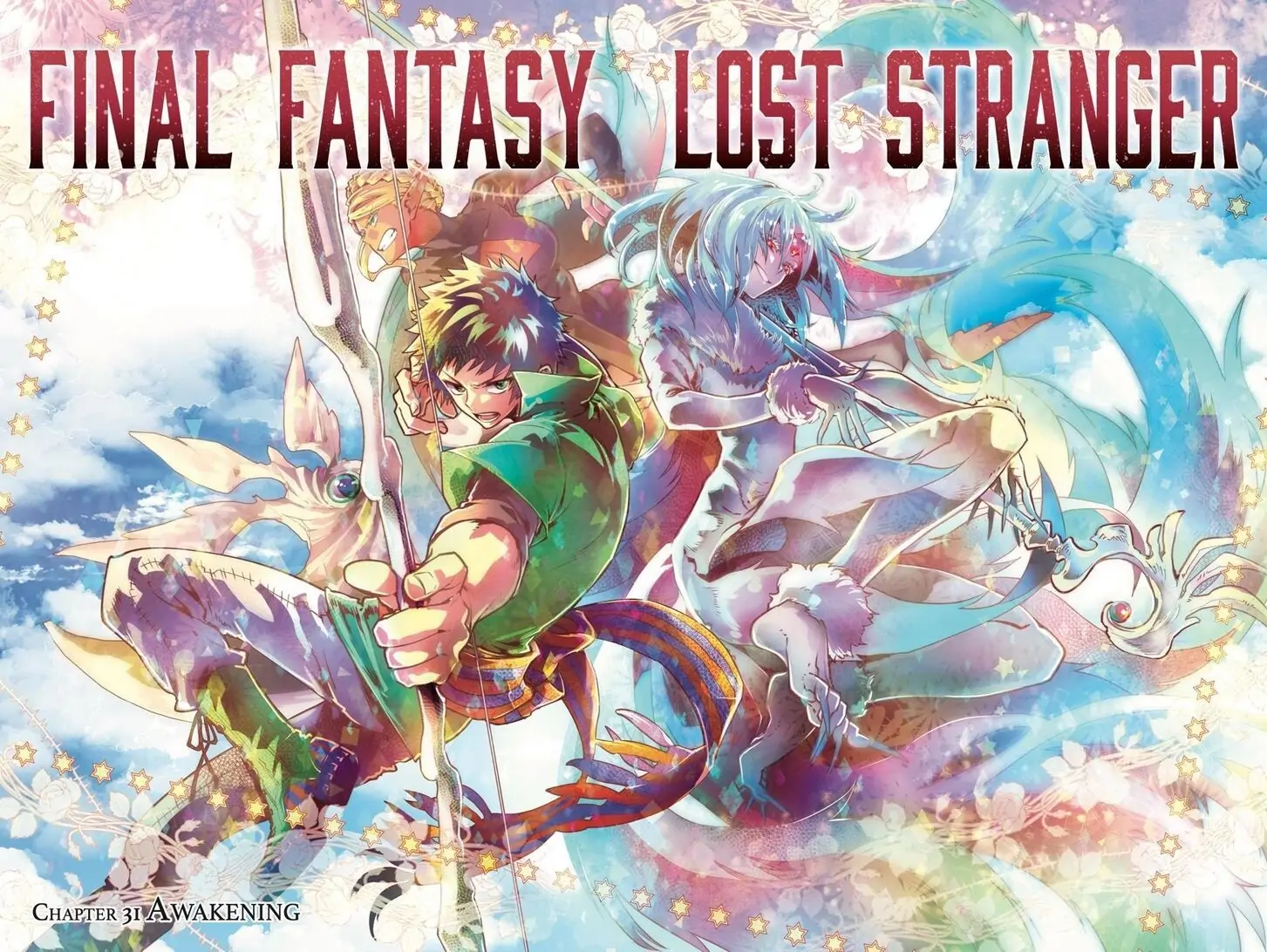 Read Final Fantasy Lost Stranger EN Manga Online